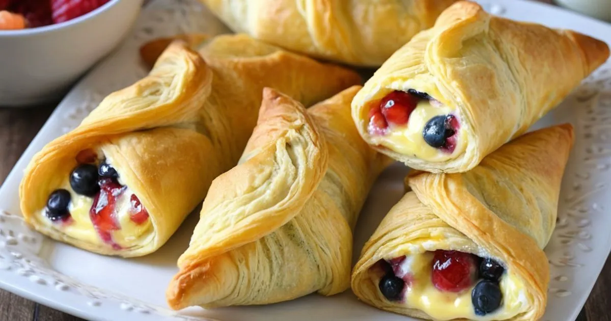 crescent roll breakfast recipes