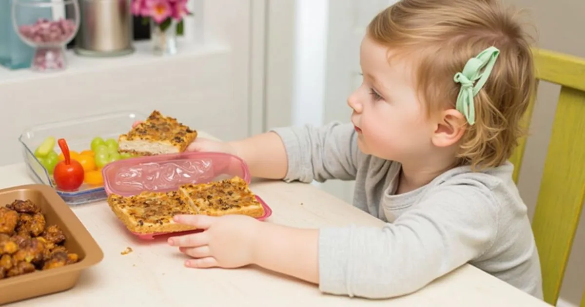 Toddler Lunch Ideas for Daycare