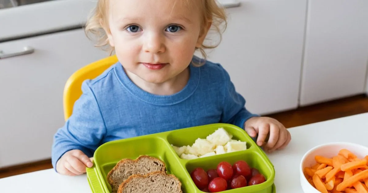 Toddler Lunch Ideas