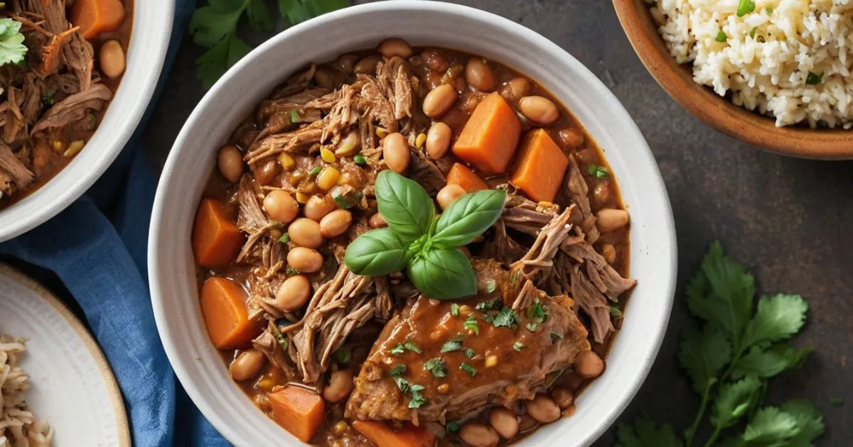 high protein crockpot meals