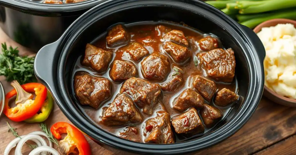 cube steak recipes crockpot