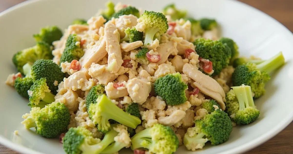 chicken salad chick broccoli salad recipe