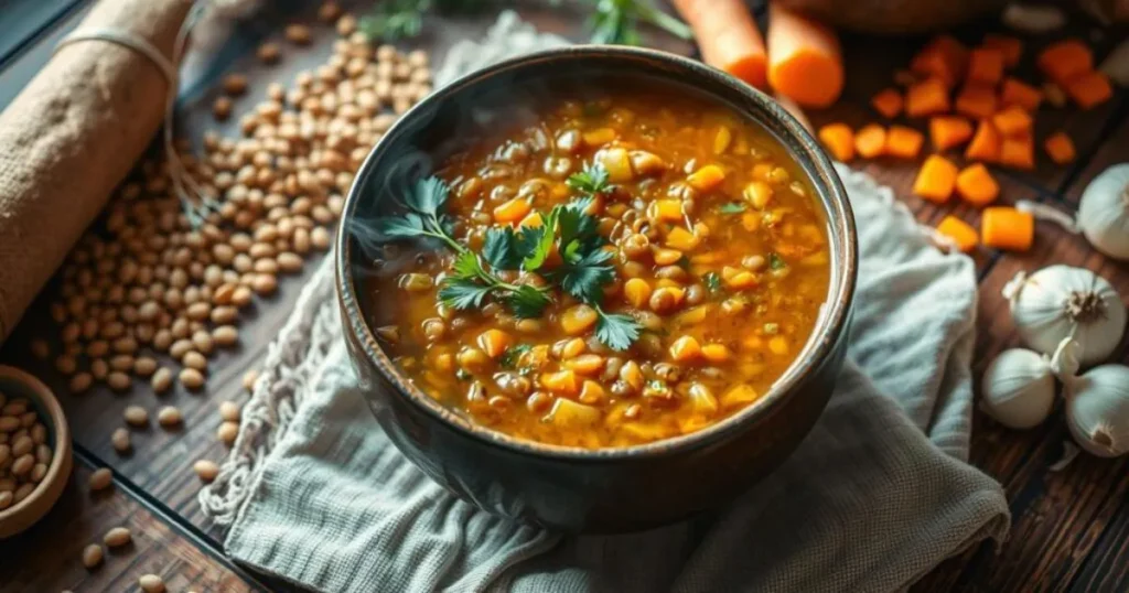 Healthy Lentil Soup Recipe